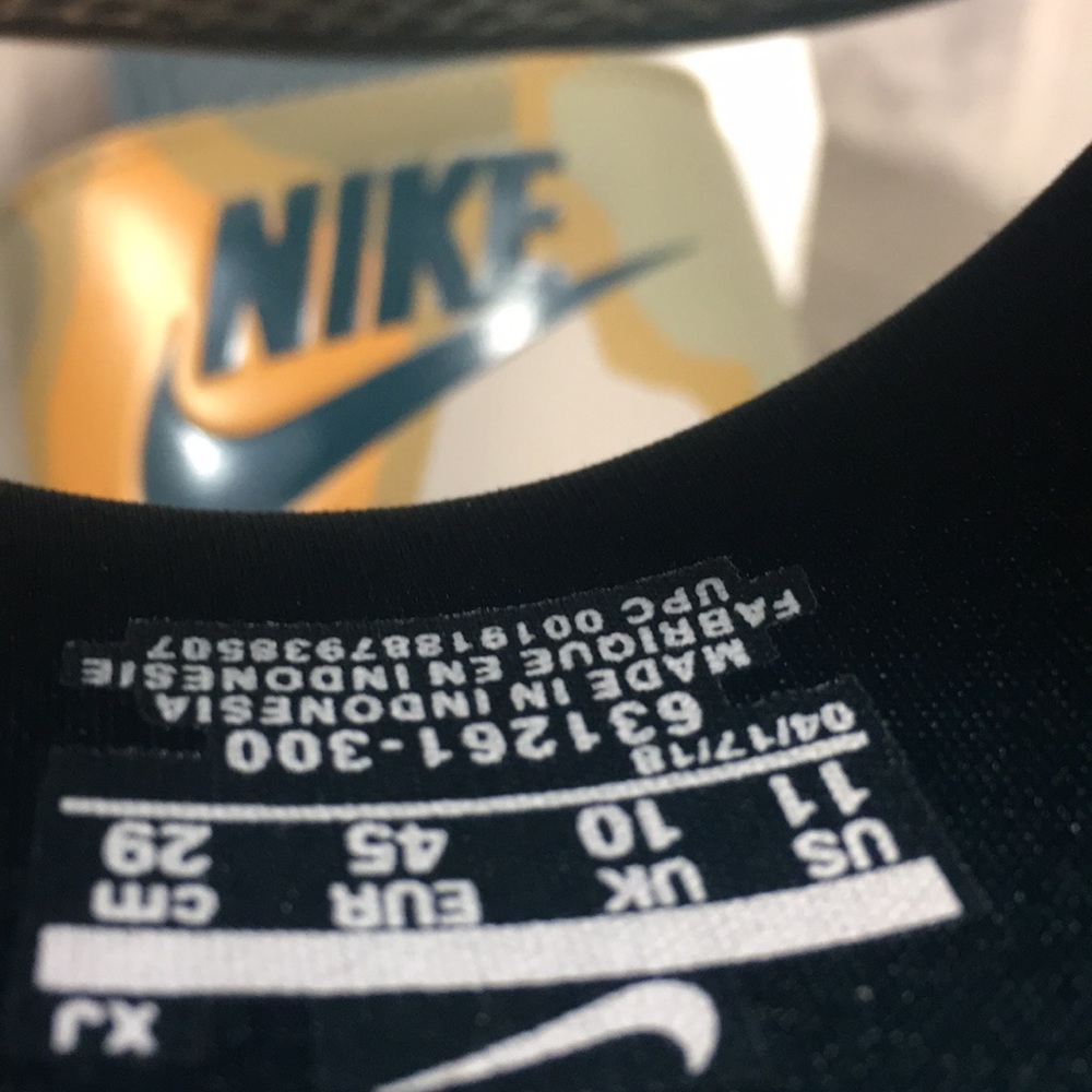 Nike Benassi JDI Print midnight spruce - Picture 7 of 8